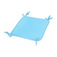 thumbnail image 2 of Square Seat Cushion with Ties 15.7" Soft Polyester Pad Comfortable Dining & Kitchen Chair Pillow for Home Seating, 2 of 5