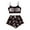 Wine-Womens Halloween Pajamas, variant on Rhuody Sleeveless Pajamas For Womens Halloween Vest Shorts Set Casual Home Ghost Print Pumpkin Skeleton Pattern Camisole Sleepwear 2 Piece Pjs Set Fashion Sleepwear Festival Women Clothing L Coffee