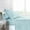 Aqua, variant on Noble Linen's 4 Piece Satin Sheet Set