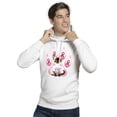 thumbnail image 3 of Faith Love Hope Siamese Breast Cancer Awareness Survivor Hoodie Unisex Merch Hoodies Cat Lover Kitten Owner Gifts - 02017, 3 of 6