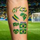 thumbnail image 3 of Flag Temporary Tattoos Suitable For Various Football Matches And Cheerleading Events Temporary Face Tattoos, 3 of 5