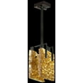 thumbnail image 4 of Fine Art Handcrafted Lighting 930240-32ST Terra 8" Wide Led Mini Pendant - Gold, 4 of 4