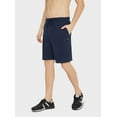 thumbnail image 4 of Mens Shorts Casual Cotton Athletic Shorts Drawstring Workout Running Shorts with Pockets, 4 of 7