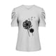 thumbnail image 4 of Puntoco Liquidación de blusas cortas para mujer, blusa holgada informal de manga corta a la moda para mujer, 4 of 4