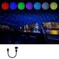 thumbnail image 3 of Car Magic Ball Starrying Light KTV Ambient Light Indoor Home DJ Projection Light Car Outdoor LED Atmosphere Light, 3 of 9