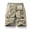 Khaki, variant on Men's Cargo Shorts Mens Work Shorts Multi Pockets Zipper Button Shorts Solid Color Fashion Casual Loose Fit Weekend Sports Workwear Pants Army Green M