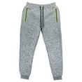 thumbnail image 2 of Running Joggers - Comfortable Breathable Sweatpants with Pockets and Elastic Waistband for Casual Office Style, 2 of 10