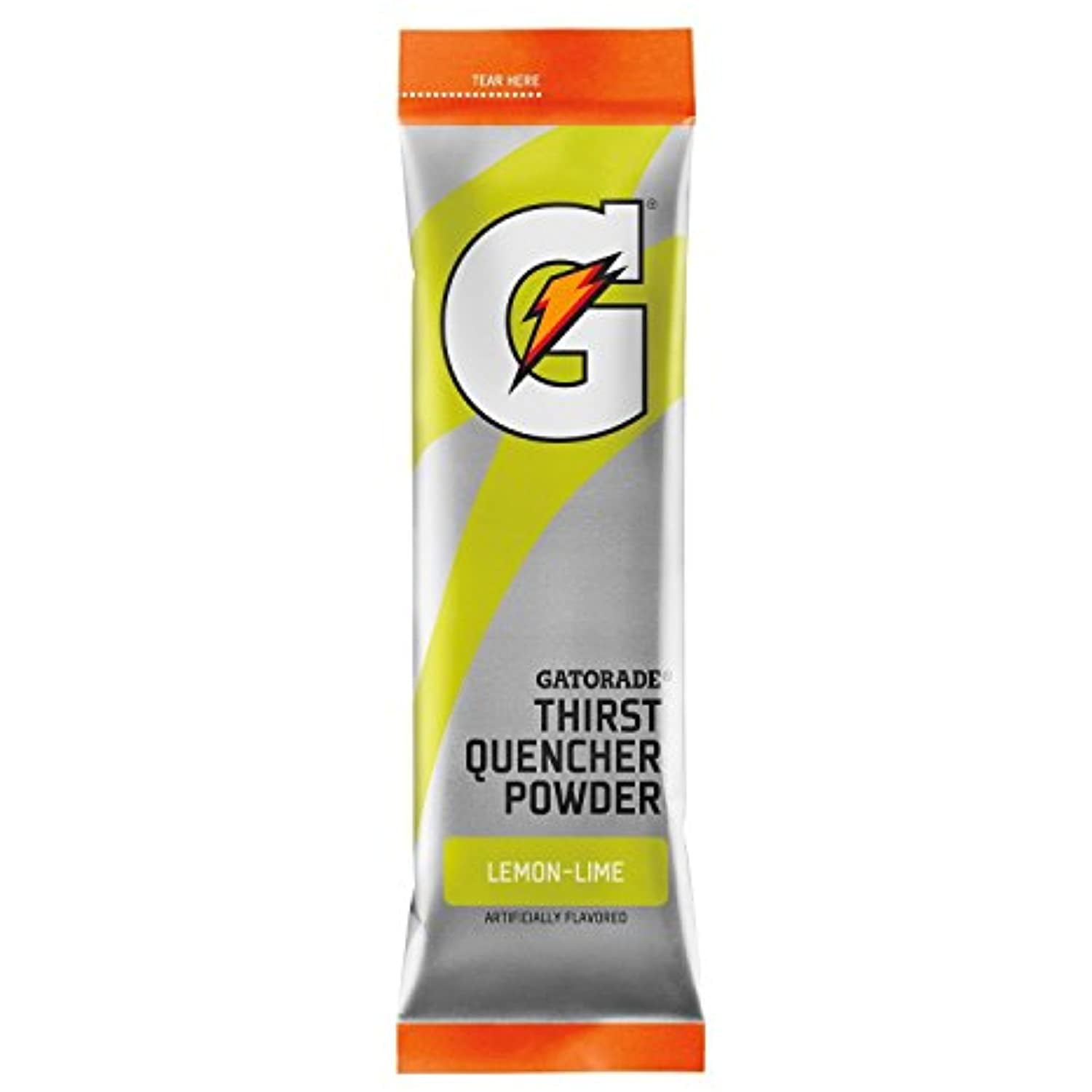 Gatorade Thirst Quencher Powder Packs Lemon Lime (24 Pack)