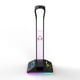 thumbnail image 4 of Soporte Para Auriculares De Jugador Soporte Para Audífonos Rgb Rack 6 Modos Monocromáticos Soporte De Exhibición Para Audífonos Gamer, 4 of 7