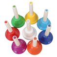 thumbnail image 1 of Colorido de Handbell, Fácil Con Aleación Portátil de Bell Hand Bell Para Iglesias, 1 of 7