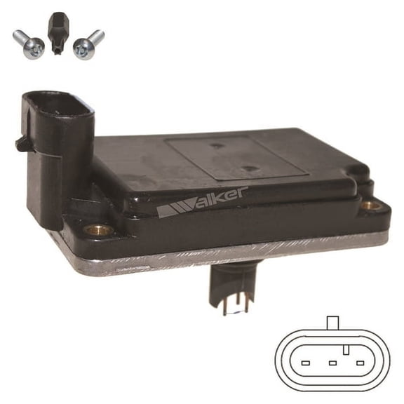 Mass Air Flow Sensor Fits select: 1989-1993 OLDSMOBILE CUTLASS CIERA, 1989-1993 BUICK CENTURY