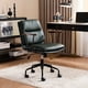 thumbnail image 4 of Computer Dresser Relaxing Ergonomic Office Chair Computer Armchair Backrest Gaming Chair Desk Mobile Stool 사무실의자 Home Office My Lux Decor Round, 4 of 10