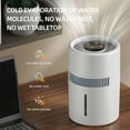 thumbnail image 6 of MERILER 4L Large Cool Mist Humidifier for Bedroom with Aromatherapy, Purification Filter & Mist Control (1x Humidifier + Accessories), 6 of 7