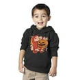 thumbnail image 2 of Awkward Styles Halloween Toddler Hoodie Pumpkin Dinosaur Fleece Hooded Sweatshirt, 2 of 5