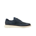 thumbnail image 2 of Men's Cole Haan Shoes 2. ZERO GRAND Wingtip Oxford Comfort 39564 navy, 2 of 6