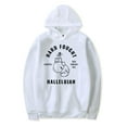 thumbnail image 7 of Hard Fought Hallelujah Hooded  Jesus Apparel  Drawstring Pocket Sweatshirt Men/women  Retro Trendy  Pullover, 7 of 7