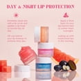 thumbnail image 4 of ANRCOLLECT Lip Mask Set, 1 Lip Scrub +3 Overnight Lip Mask, Lip Glowy Balm and Scrub for Women, Exfoliating and Hydrating Dry, Chapped, Crack Lips, 4 Pack Lip Skincare Gift Set, Valentines Day Gifts, 4 of 6