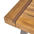 thumbnail image 5 of Outdoor Dining Table - Accommodates 8, Easy Maintenance Wood For 30.45 In. High, 8, 5 of 6
