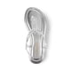 thumbnail image 3 of Sandalias planas plateadas para mujer DREAM PAIRS talla 6, 3 of 7