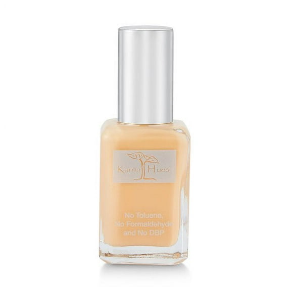 Karma Organic Natural Nail Polish - Non -Toxic Nail Art, Vegan and Cruelty-Free Nail Paint (First Lady)