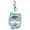 Blue, variant on Blue Keychain Penguin Plush Featuring Hanging Design, For Kids Bag Accessory Fun Toy