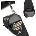 thumbnail image 6 of Disketp Sling Backpack,Multipurpose Crossbody Shoulder Bag Travel Hiking Daypack-Faces Of The Cat, 6 of 6