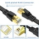 thumbnail image 5 of Cable Ethernet Qiuean CAT8 de 15 m, 40 Gbps, 2000 Mhz, módem router, 5 of 7