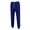 Blue, variant on Men's Casual Pants Men’ s Small Quilted Warm Casual Pants Lined Sweatpants Wide Straight Leg Bottom Sweatpants Joggers Workout High Waisted Yoga With Pockets GY2 XL