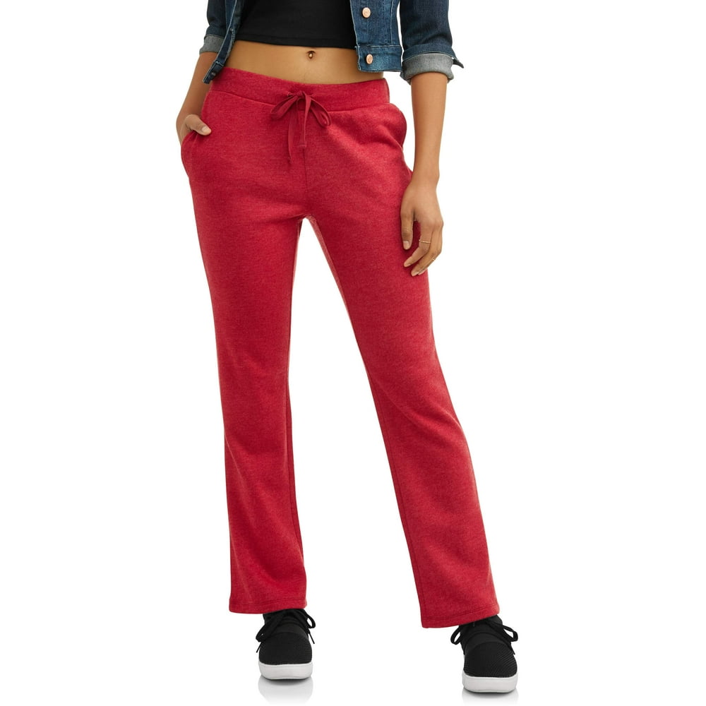 Athletic Works Athletic Works Women's Athleisure Fleece Pants with