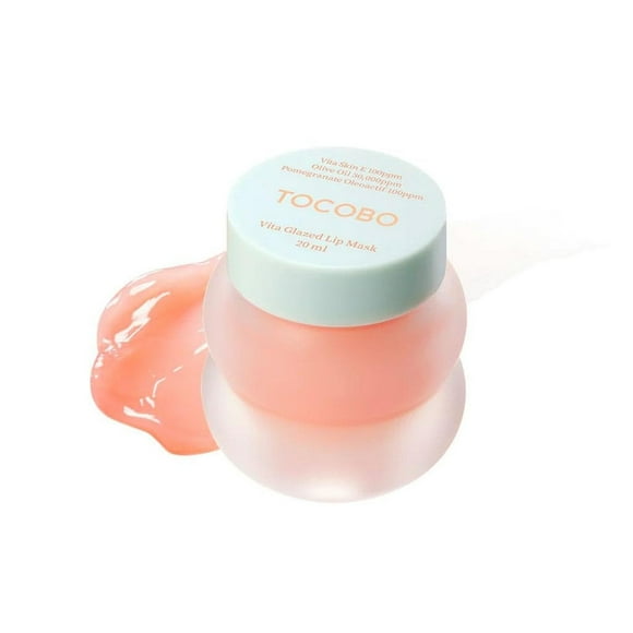 TOCOBO [TOCOBO] Vita Glazed Lip Mask 20ml Cuidado De Labios Nocturno Super Hidratante, Textura Estal multicolor