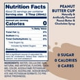 thumbnail image 2 of Jordan's Skinny Mixes Sugar Free Peanut Butter Cup Syrup, 25.4 fl oz, 2 of 6