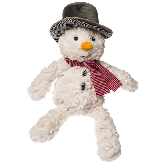 Mary Meyer - Bébé, nourrisson, tout-petit - Bonhomme de neige Putty Blizzard - Lavable en machine - 11"