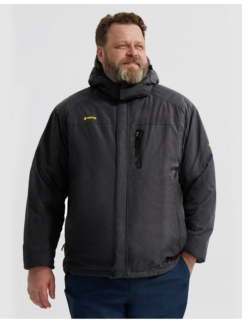 GEMYSE Men's Mountain Waterproof Ski Snow Jacket Winter Windproof