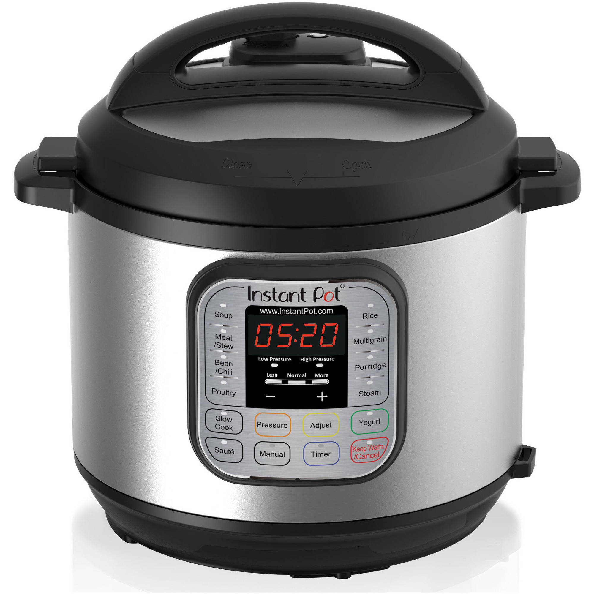 Instant Pot DUO60 6-Qt. 7-in-1 Programmable Pressure Cooker