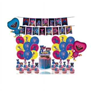 NEW! Sesame Street Cookie Monsters 1st Birthday party supplies