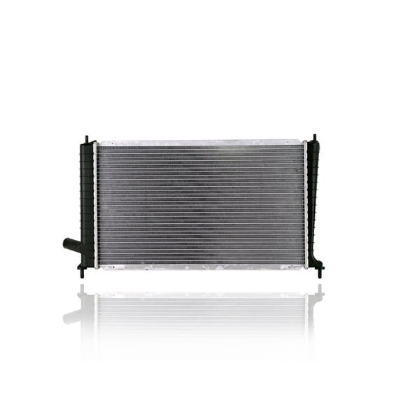 Radiator - Nissens Fit/For 99-01 Saab 9-5 Automatic Transmission 2.3L Plastic Tank Aluminum Core - 5329354