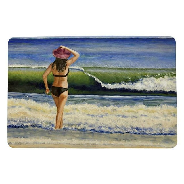 Betsy Drake DM1220 18 x 26 in. Into the Breach Door Mat