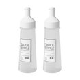 thumbnail image 1 of 2 botellas dispensadoras de condimentos para decorar panqueques y galletas con aceite y aderezo en escala. 7x7x245cm 450ml, 1 of 9