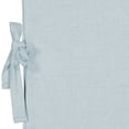 thumbnail image 5 of Vue Elements Hinton 3 Piece Linen, Cotton Blend Duvet Set - King - Blue, 5 of 5