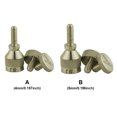 thumbnail image 4 of Soidarity Tornillos de ajuste de cuello de saxofón, instrumentos de viento de de acero, conjunto de repuesto fijo, accesorios para profesionales de Type3 NO3 Soidarity  OD023177-02, 4 of 6