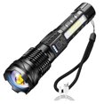 thumbnail image 3 of Super 90000 Lumens Flashlight 30w 18led Telescopic Zoom Powerful Torch, 3 of 5