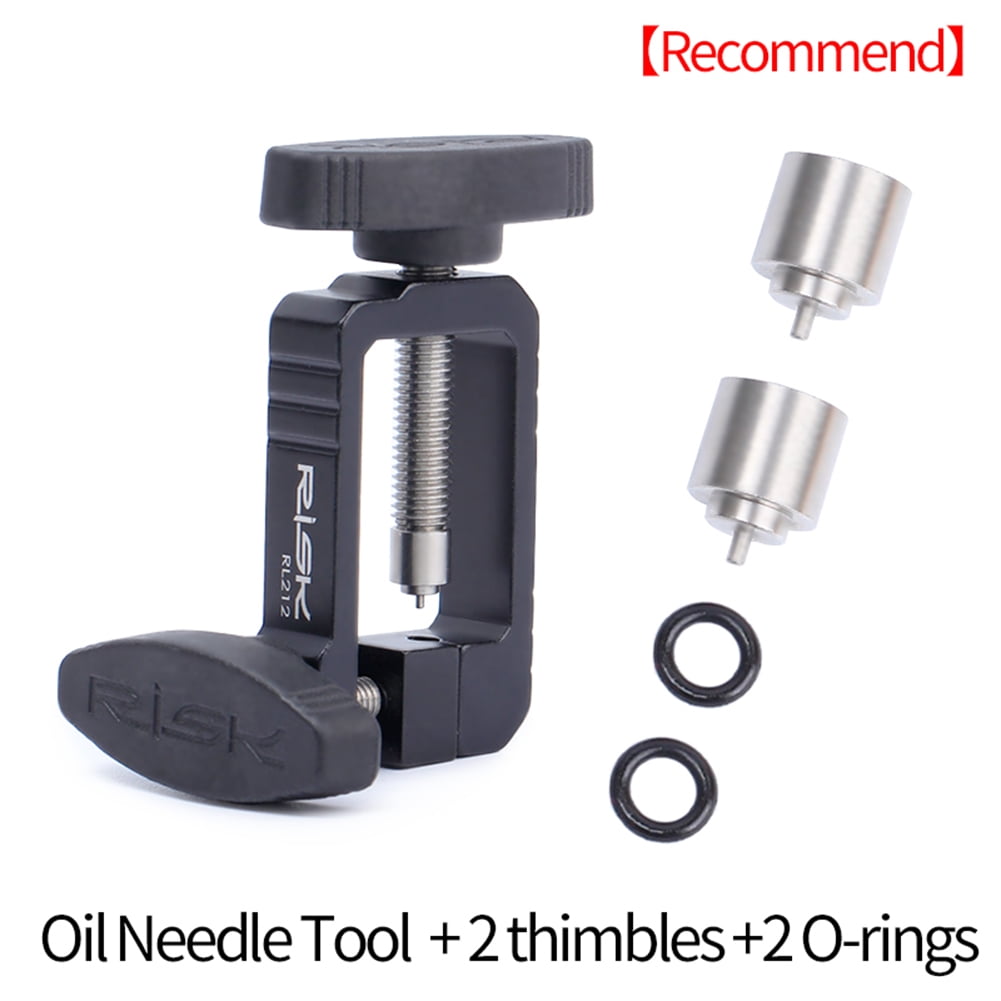 CNC Bicycle Oil Needle Driver Tool for Insert Hydraulic Brake Hose For