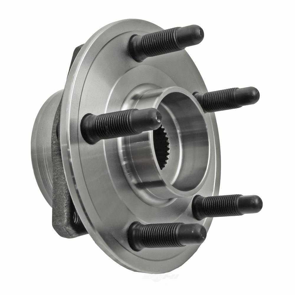 ACDelco 513401 Front and Rear Wheel Bearing and Hub Assembly