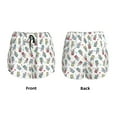 thumbnail image 3 of Salouo Milk Tea Print Women's 2 in 1 Running Shorts Double-Layer Shorts Athletic Workout Gym Yoga Shorts Running Shorts for Women-Large, 3 of 7