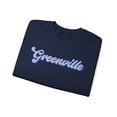 thumbnail image 3 of Greenville Sweatshirt Gifts Crew Neck Shirt Long Sleeve Unisex, 3 of 7