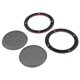 thumbnail image 4 of 3 inch Auto Speaker for Protection Cover Black Loudspeaker Protective Mesh Cover Car Audio Decorative Circle Grille, 4 of 4