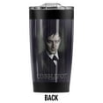 thumbnail image 2 of Gotham Cobblepot Stainless Steel Tumbler 20 oz Coffee Travel Mug/Cup, Vacuum Insulated & Double Wall with Leakproof Sliding Lid | Great for Hot Drinks and Cold Beverages, 2 of 7