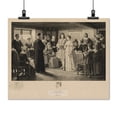 thumbnail image 2 of Print: A Colonial Wedding, The Marriage Of Dr. Francis Le Baron And Mary, 2 of 4
