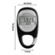 thumbnail image 5 of 3d Digital Simple Walking Distance Clip On Pedometer Step Counter, 5 of 5