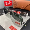 thumbnail image 4 of RB-Hip Hop-sunglasses FREE SHIPPING Aviator RB3025 Silver Mirror, 4 of 5